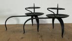 Set of 2 / Candlestick for Japanese candles / Shokudai -