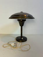 Lot lampe de bureau + lustre cuivre - Décoration