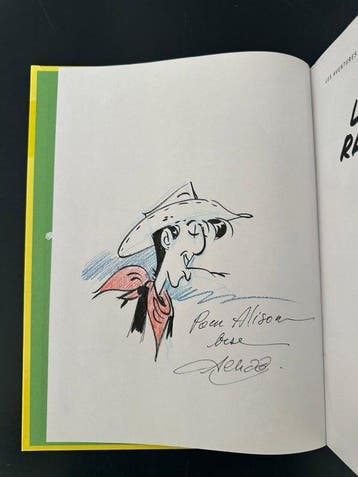 Lucky Luke T10 + dédicace - C - 1 Album - Eerste druk - 2022