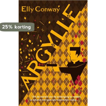 Argylle / Argylle / 1 9789400515260 Elly Conway, Verzenden, Gelezen, Elly Conway