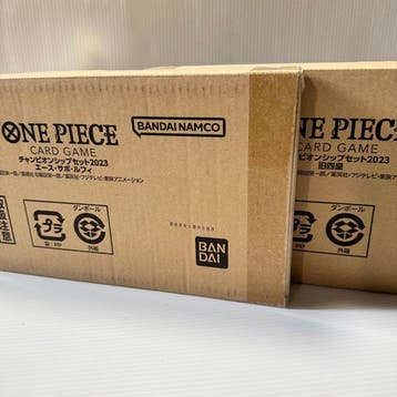 Bandai - 2 Sealed box - One Piece