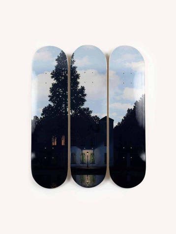 René Magritte (after) x the Skateroom - Lempire des
