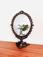 Tafelspiegel - Messing - Bronzen tafelspiegel