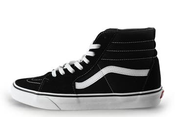Vans Hoge sneakers in maat 44½ Zwart, Kleding | Heren, Schoenen, Verzenden, Zwart, Zo goed als nieuw, Sneakers
