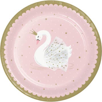 Borden Zwaan 23cm 8st, Verzenden, Nieuw