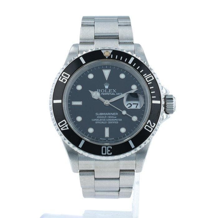 Rolex - Submariner 300m Date - 16610T - Heren - 2000-2010, Bijoux, Sacs & Beauté, Montres | Hommes