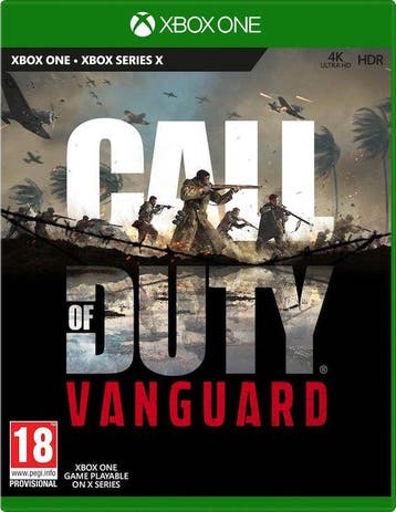 Call of Duty Vanguard (Xbox One Games), Consoles de jeu & Jeux vidéo, Ophalen of Verzenden