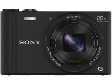 Sony DSC-WX350 zwart, Verzenden