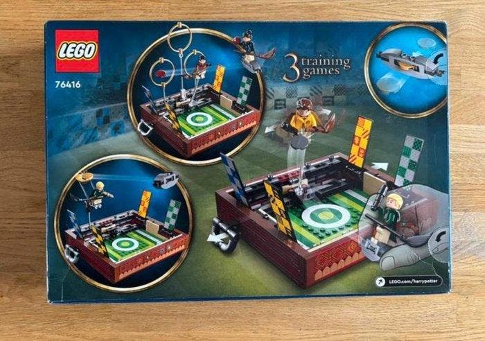 Lego Set - 76416 - Harry Potter - Quidditch Trunk, Kinderen en Baby's, Speelgoed | Duplo en Lego