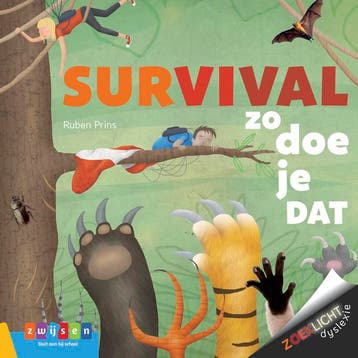 Survival, zo doe je dat / Zoeklicht Dyslexie 9789048733385, Boeken, Verzenden, Gelezen, Ruben Prins