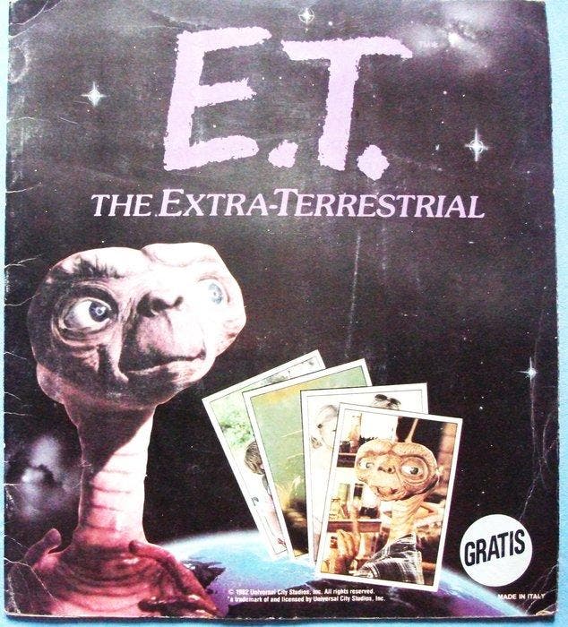 Steven Spielberg - E.T. The Extra-Terrestrial compleet, Verzamelen, Film en Tv