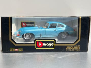 Bburago 1:18 - Voiture de sport miniature - Jaguar XKE, Nieuw