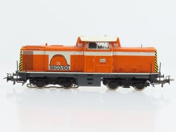 Märklin H0 - 3474 - Diesellocomotief (1) - BR 212, - SECO DG