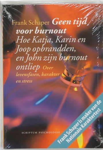 Geen tijd voor burnout / Scriptum psychologie 9789055943142, Verzenden, Gelezen, F. Schaper