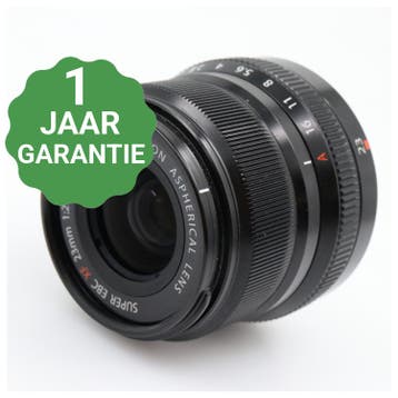 Fujifilm XF 23mm f/2 R WR | Tweedehands, Verzenden