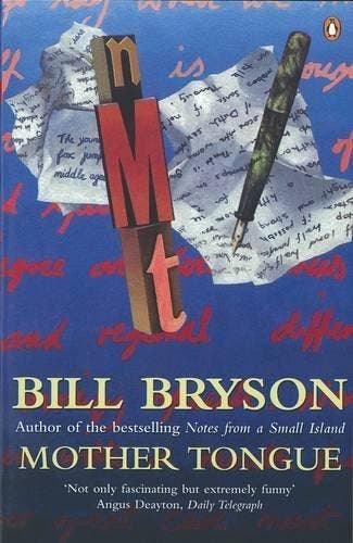 Mother Tongue 9780140143058 Bill Bryson, Boeken, Verzenden, Gelezen, Bill Bryson