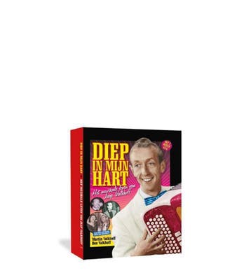 Diep In Mijn Hart + 2 Cds 9789490608170 Martin Valkhoff, Verzenden, Gelezen, Martin Valkhoff