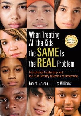 When Treating All The Kids The Same Is The Real Problem: Edu, Verzenden