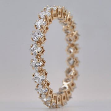 Zonder minimumprijs - Ring - 14 karaat Geel goud - 1.71ct., Nieuw
