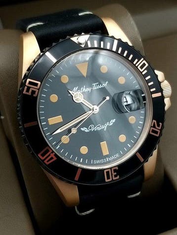 Mathey-Tissot - Automatic Mathy Vintage Bronze - Zonder, Nieuw