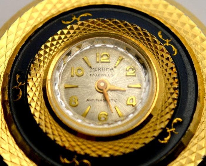 Mortima - 17 Jewels - Swiss - mechanical pocket watch -, Bijoux, Sacs & Beauté, Montres | Hommes