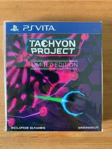 Tachyon Project (Limited Edition) (PS VITA) (NIEUW), Verzenden, Nieuw
