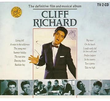 CLIFF RICHARD - The definitive film and musical album (2CD), Verzenden, Nieuw in verpakking