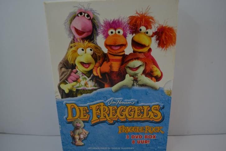 De Freggels - Fraggle Rock Box Set (DVD), Cd's en Dvd's, Dvd's | Overige Dvd's