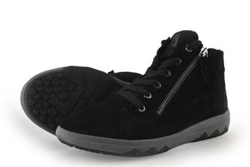 Waldlaufer Sneakers in maat 39½ Zwart, Waldlaufer, Verzenden, Zwart, Zo goed als nieuw