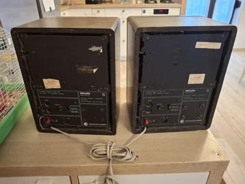 Philips - 541 Electronic Luidsprekerset, Nieuw