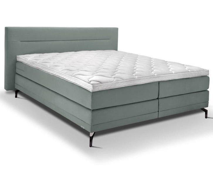 Avek Boxspring Fier Line - 200 x 220, Huis en Inrichting, Slaapkamer | Boxsprings