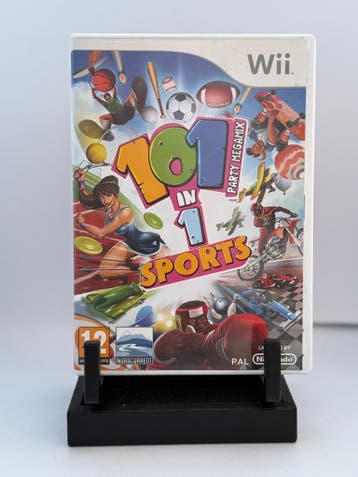 101 In 1 Sports - Wii, Verzenden, Gebruikt