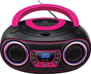 2dekans | Denver Draagbare DAB Radio CD Speler Kinderen -, Ophalen of Verzenden