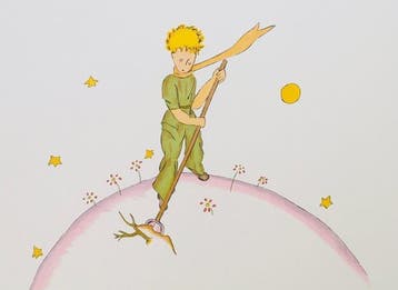 Antoine de Saint-Exupéry (1900-1944) - Le Petit Prince -