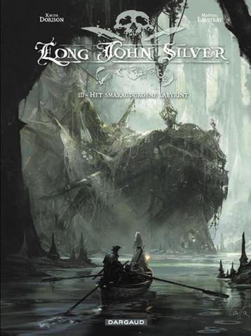 Long John Silver 3: Het smaragdgroene labyrint / Long John, Verzenden, Lauffrey