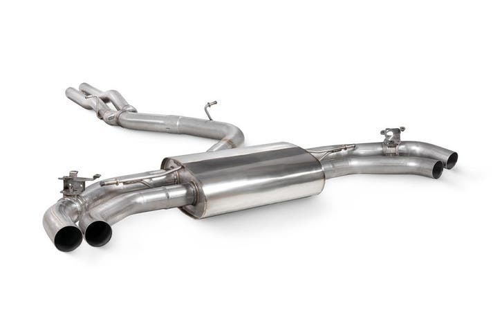 Audi RSQ3 (F3) | GPF-back systeem zonder resonator, met klep, Autos : Pièces & Accessoires, Systèmes d'échappement, Envoi