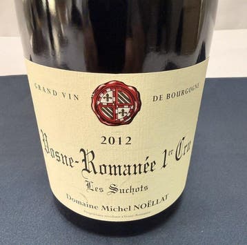 2012 Domaine Michel Noëllat Les Suchots - Vosne-Romanée, Nieuw