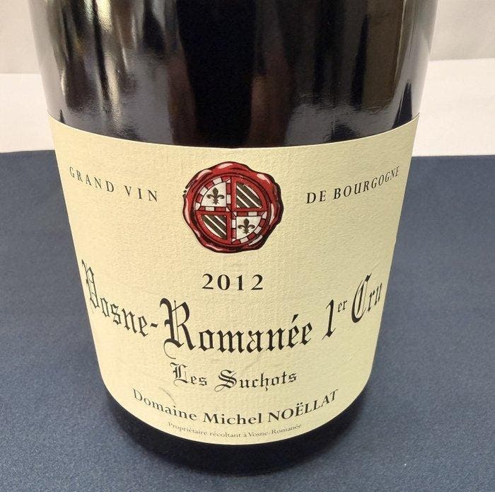 2012 Domaine Michel Noëllat Les Suchots - Vosne-Romanée, Collections, Vins