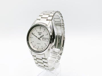 Seiko - Seiko 5 Automatic - Zonder minimumprijs - 7S26-3040, Handtassen en Accessoires