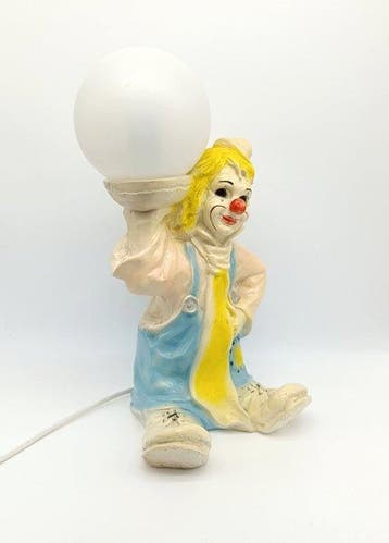 Tafellamp - Keramiek - clown