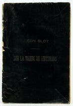 Léon BLOY - Sur la tombe de Huysmans - 1913