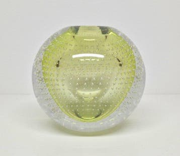 Glasfabriek Leerdam - A.D. Copier - Vaas - No. 62 - Glas -