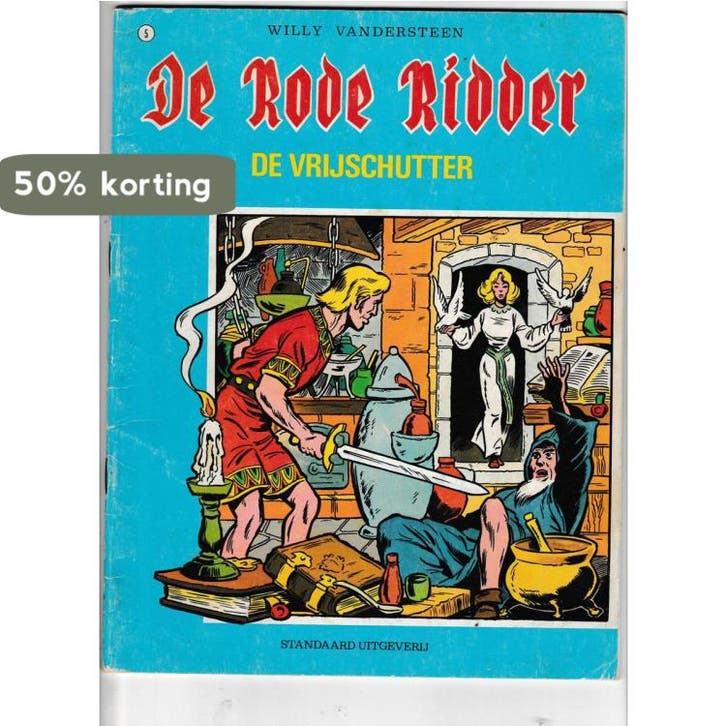 De vrijschutter / De Rode Ridder / 5 9789002113932, Boeken, Stripverhalen, Gelezen, Verzenden