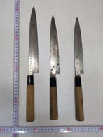 Keukenmes - Staal, Hout - Japan - Traditioneel wa-yanagiba,