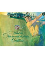 1971 CADILLAC PROGRAMMA BROCHURE ENGELS (USA), Nieuw