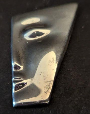 Zilver - Broche