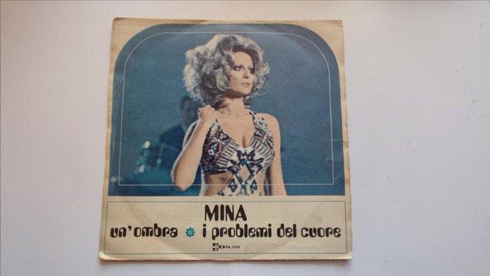 Mina - Collection of 25 x 7 singles 45 RPM - 7 EP - 1960, Cd's en Dvd's, Vinyl Singles