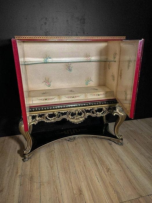 Hoog dressoir - Hout - Europa, Antiquités & Art, Antiquités | Autres Antiquités