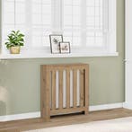 vidaXL Radiatorombouw 78x20x82 cm bewerkt hout artisanaal, Doe-het-zelf en Bouw, Verwarming en Radiatoren, Verzenden, Nieuw