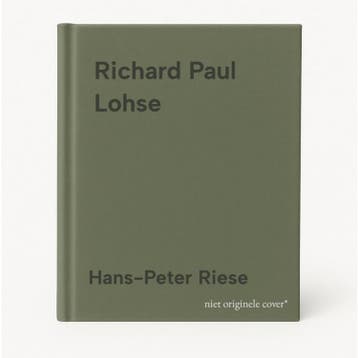 Richard Paul Lohse 9783906700052 Hans-Peter Riese, Verzenden, Gelezen, Hans-Peter Riese